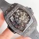 Swiss Grade Replica Hublot Spirit of Big Bang Tourbillon Carbon 42mm Watch All Black (4)_th.jpg